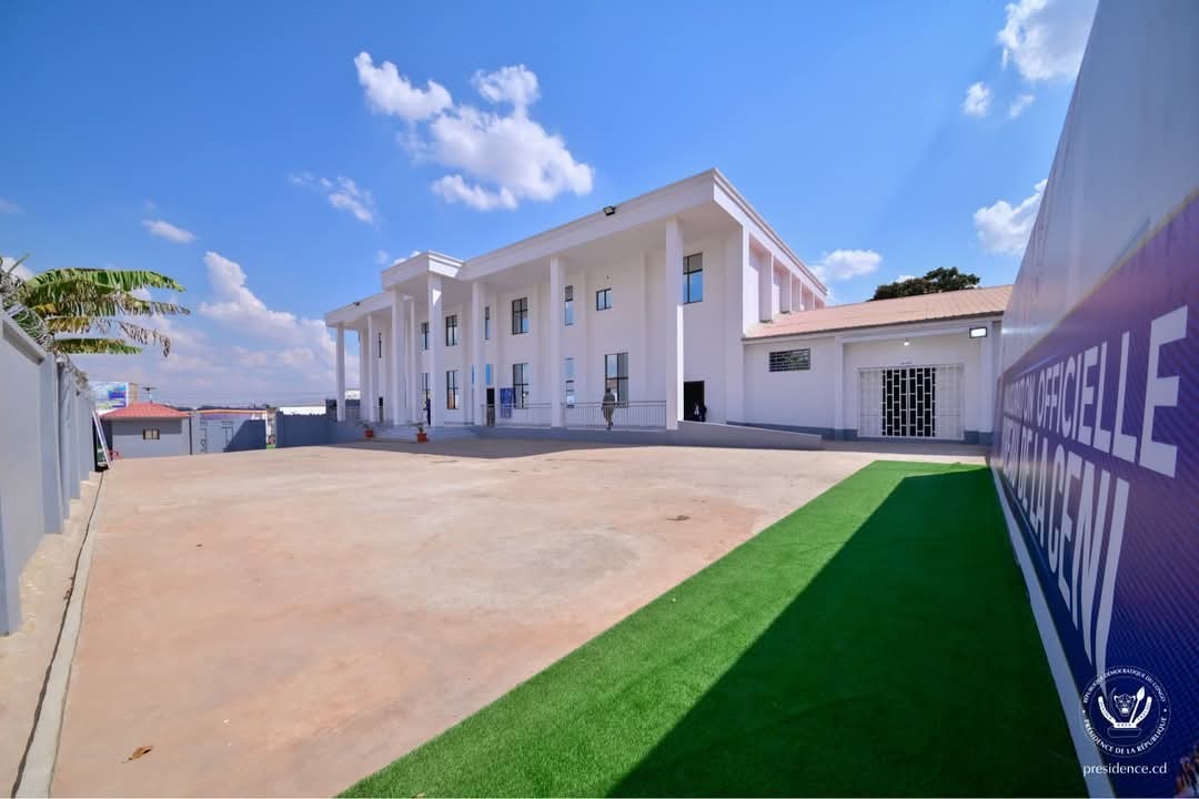 Lualaba : Félix Tshisekedi inaugure le nouveau bâtiment provincial de la CENI